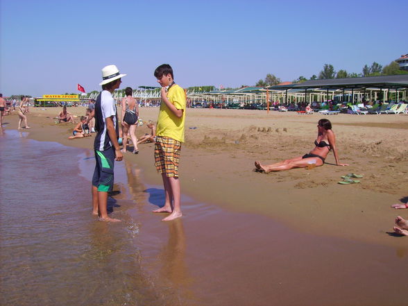 Türkei und Lignano 2009 - 