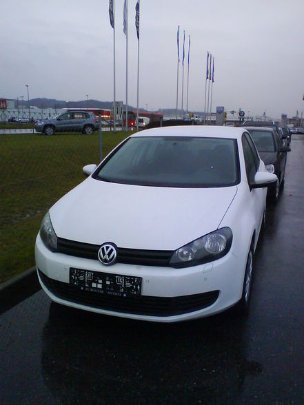 Mein Auto.... Golf VI - 