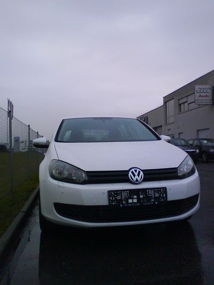 Mein Auto.... Golf VI - 