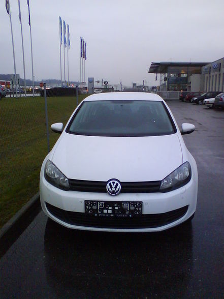 Mein Auto.... Golf VI - 