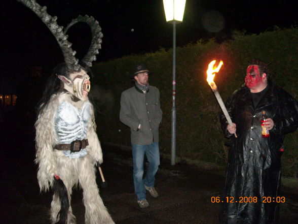 Perchtenlauf Gresten 2008 - 