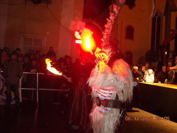 Perchtenlauf Gresten 2008 - 