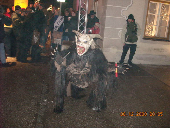 Perchtenlauf Gresten 2008 - 