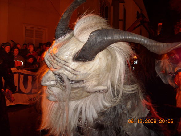 Perchtenlauf Gresten 2008 - 