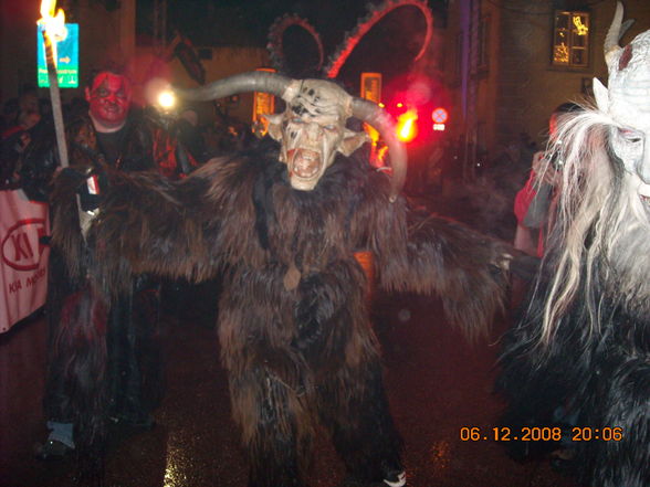 Perchtenlauf Gresten 2008 - 