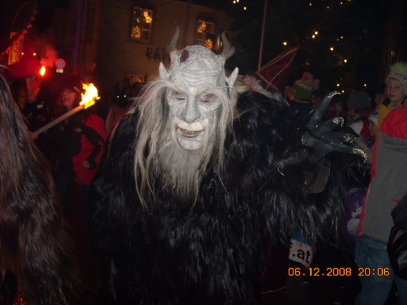 Perchtenlauf Gresten 2008 - 