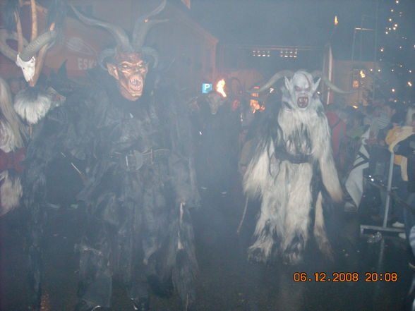 Perchtenlauf Gresten 2008 - 