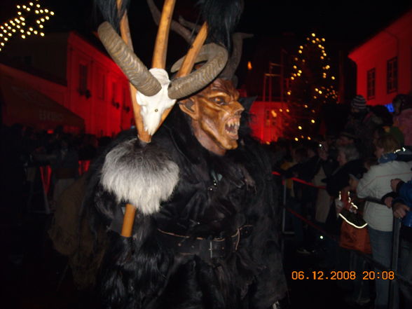 Perchtenlauf Gresten 2008 - 