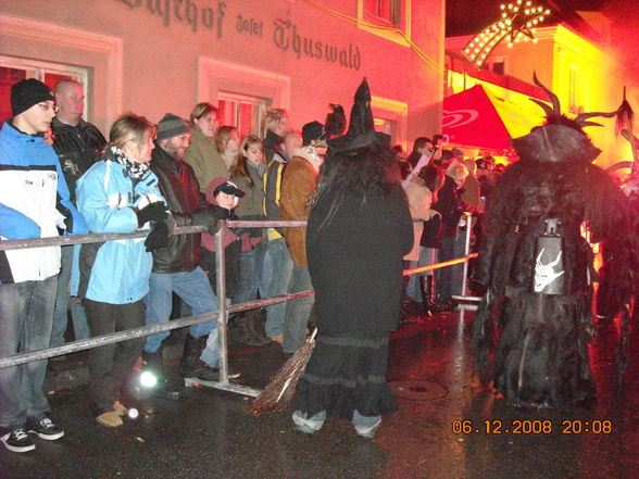 Perchtenlauf Gresten 2008 - 