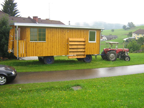 Anhängerhütte - 