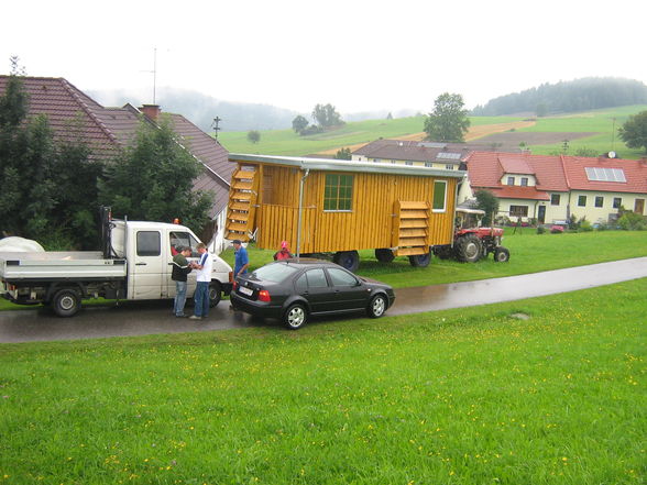 Anhängerhütte - 