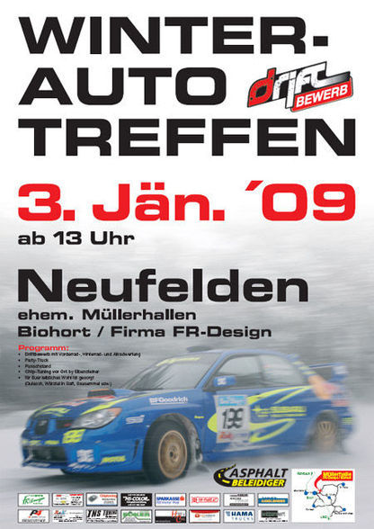 Winterautotreffen 2009 - 