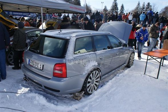 Quattrotreffen finsterau 14.2.2009 - 