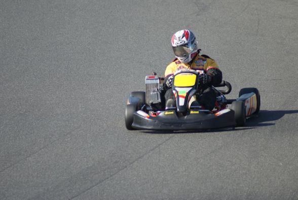 Kartfahren in Wackersdorf 2009 - 