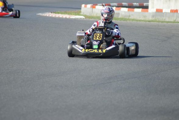 Kartfahren in Wackersdorf 2009 - 