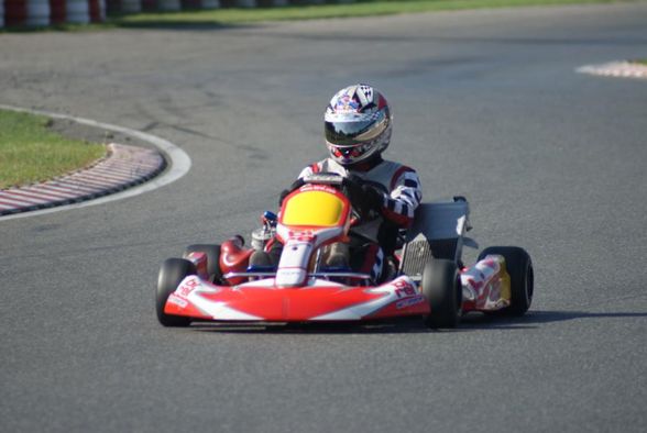 Kartfahren in Wackersdorf 2009 - 