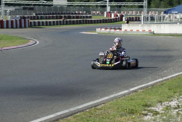 Kartfahren in Wackersdorf 2009 - 