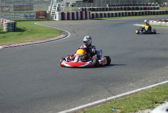 Kartfahren in Wackersdorf 2009 - 