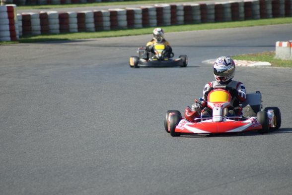 Kartfahren in Wackersdorf 2009 - 