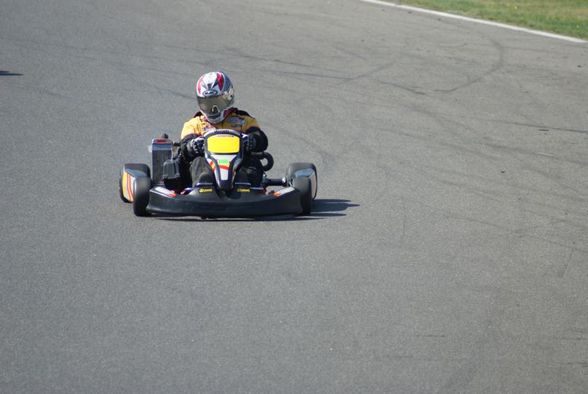 Kartfahren in Wackersdorf 2009 - 