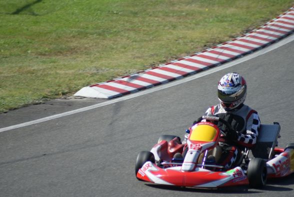 Kartfahren in Wackersdorf 2009 - 