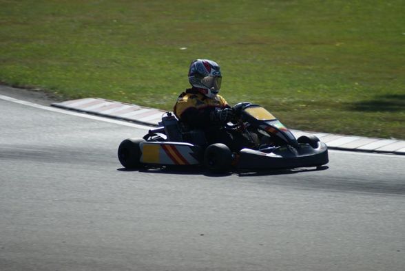 Kartfahren in Wackersdorf 2009 - 