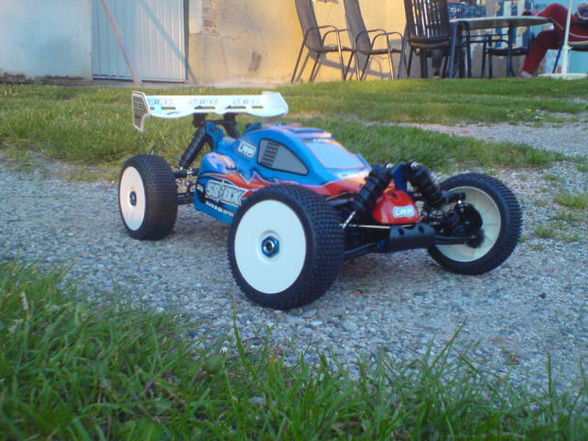 Mei LRP S8BX - 