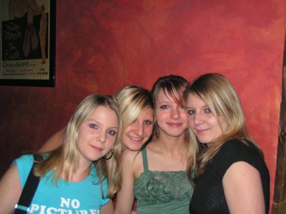 I und meine Friends beim Feiern - 