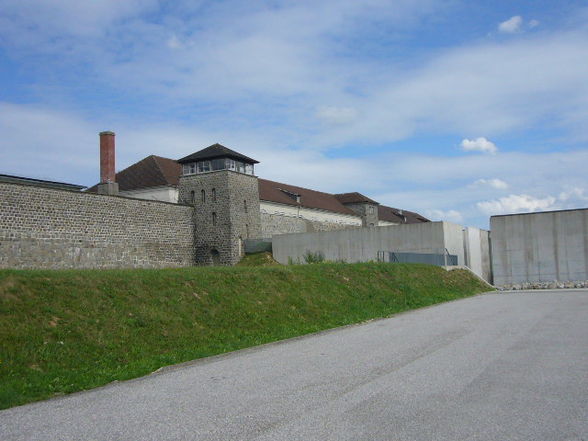 Besichtigung KZ-Mauthausen - 
