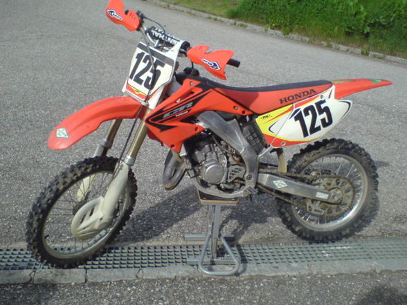 mein MX-bike - 