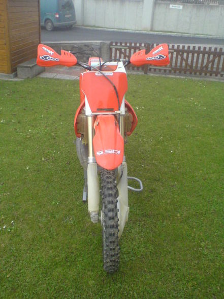 mein MX-bike - 