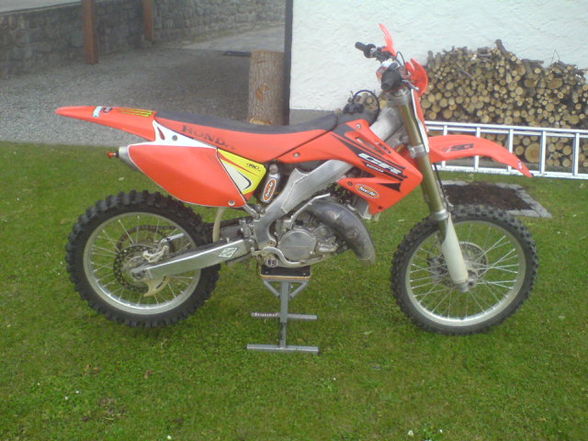 mein MX-bike - 