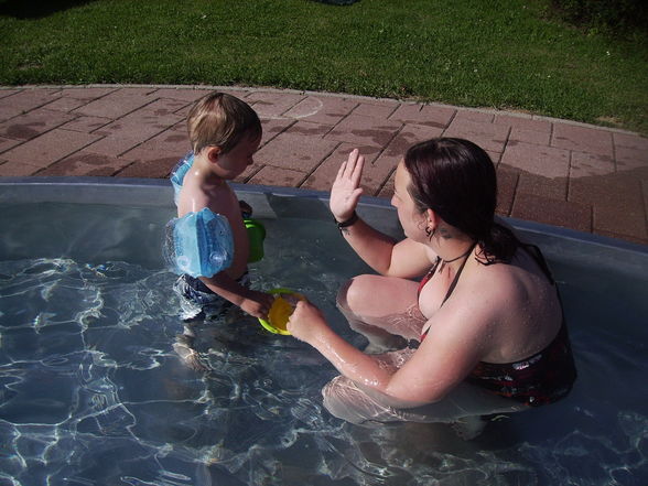 Ein schöner Tag im Freibad!! - 