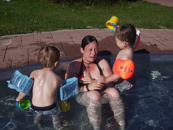 Ein schöner Tag im Freibad!! - 