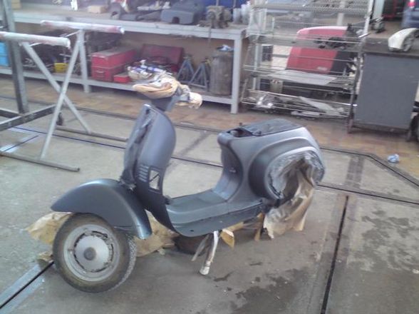 Projekt VESPA - 