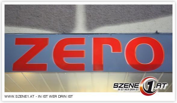 ZERO CLUB BAR 2009/2010 - 