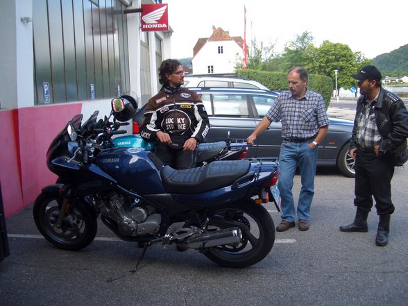 Mein "neues" & erstes Motorrad - 