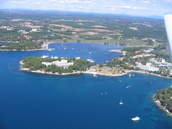 Flug nach Vrsar und Portoroz - 