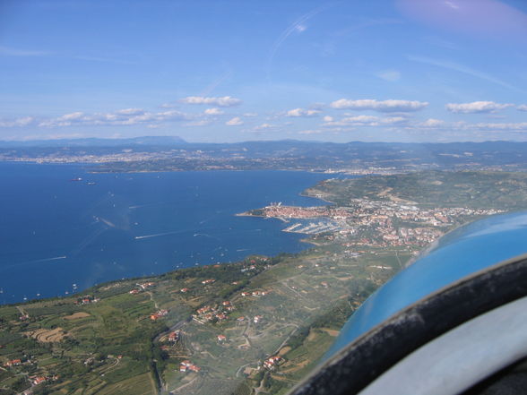 Flug nach Vrsar und Portoroz - 