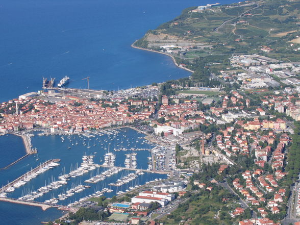 Flug nach Vrsar und Portoroz - 