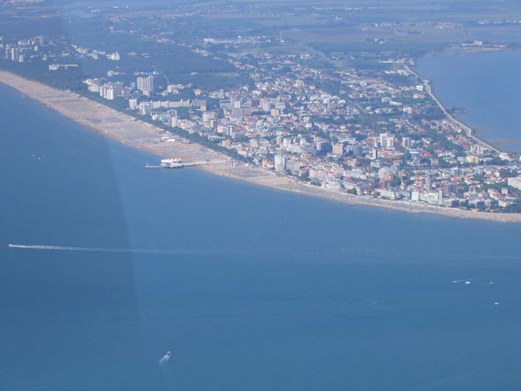 Flug nach Venedig Lido - 