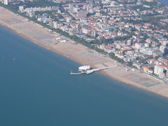 Flug nach Venedig Lido - 