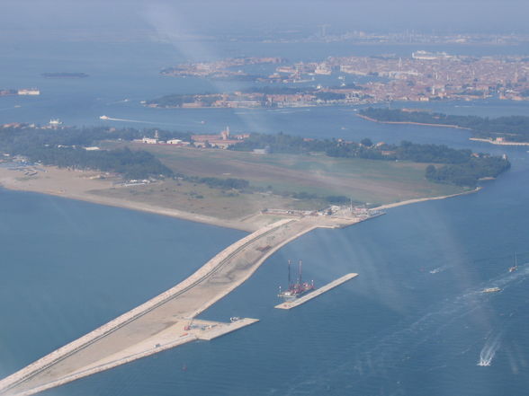 Flug nach Venedig Lido - 