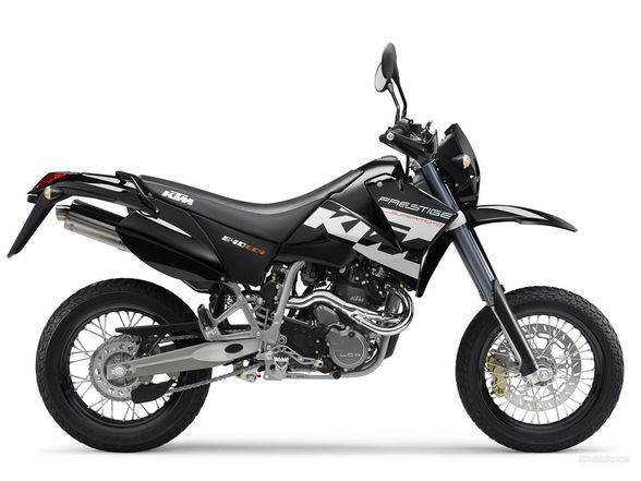 Ktm Lc4 Supermoto - 