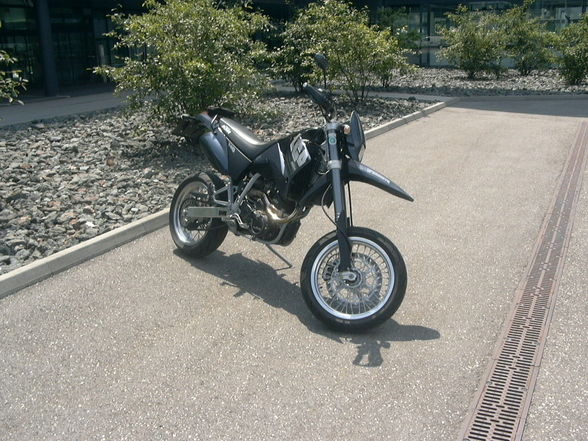 Ktm Lc4 Supermoto - 