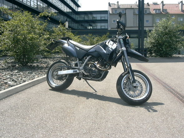 Ktm Lc4 Supermoto - 