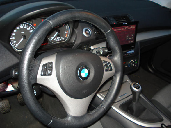 ehem. Firmenauto - BMW 118d - 