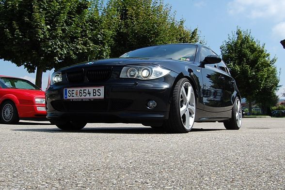 ehem. Firmenauto - BMW 118d - 