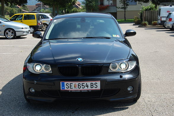 ehem. Firmenauto - BMW 118d - 