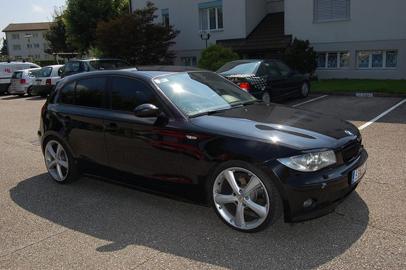 ehem. Firmenauto - BMW 118d - 